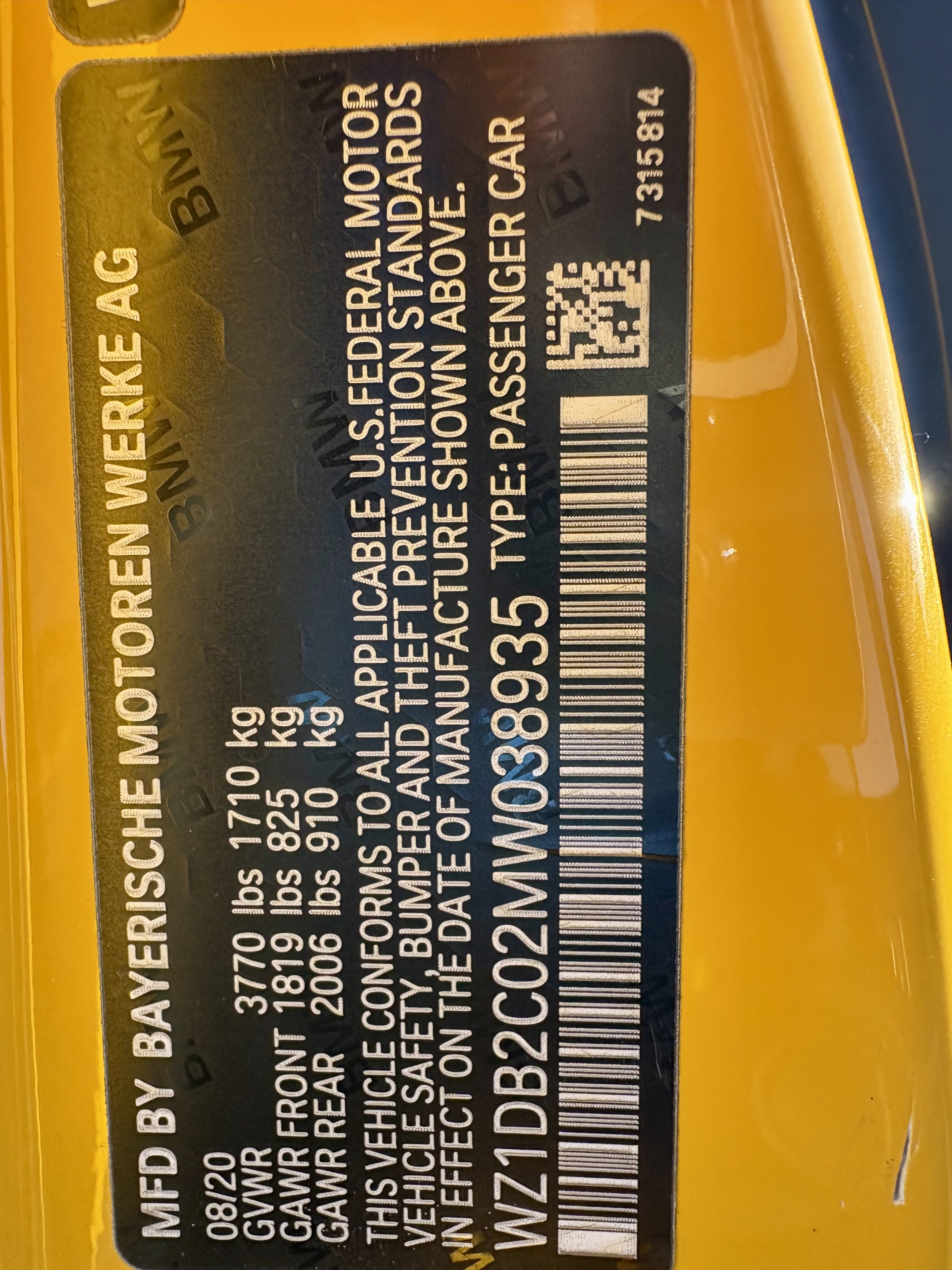 Used 2021 Toyota Supra w/ Safety & Technology Package image 11