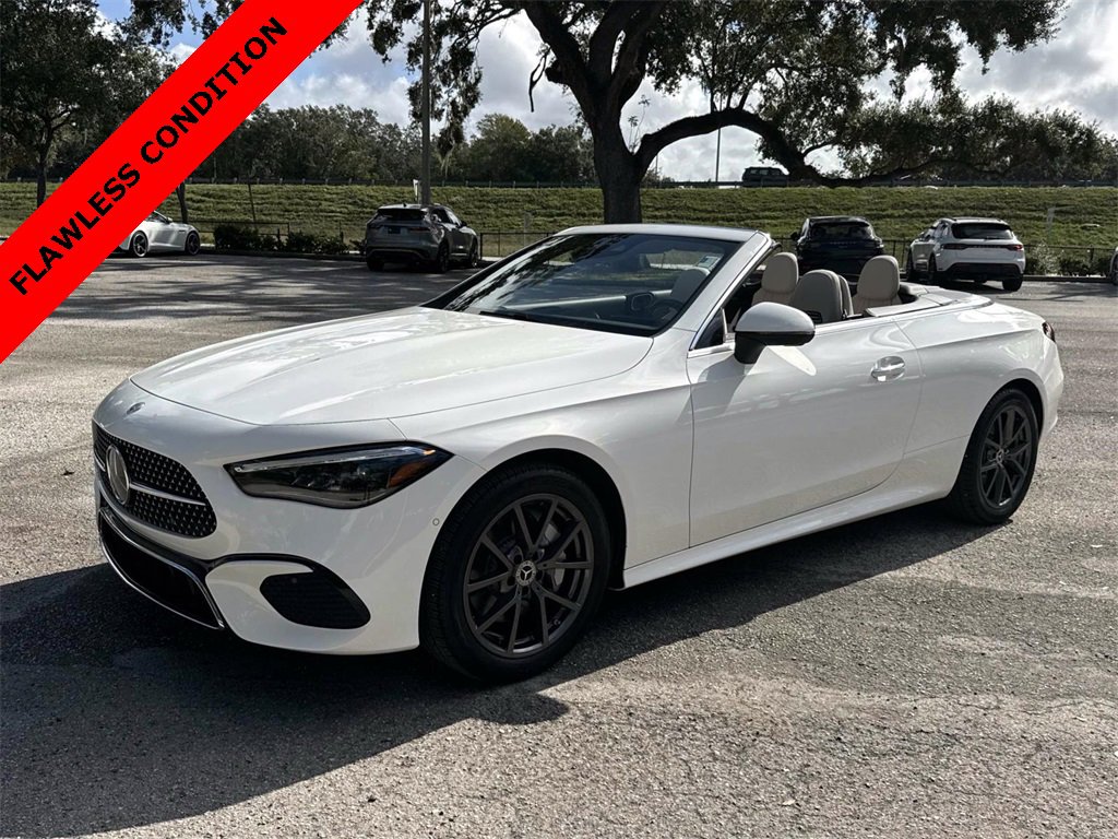 Used 2024 Mercedes-Benz CLE 300 4MATIC Cabriolet image 26