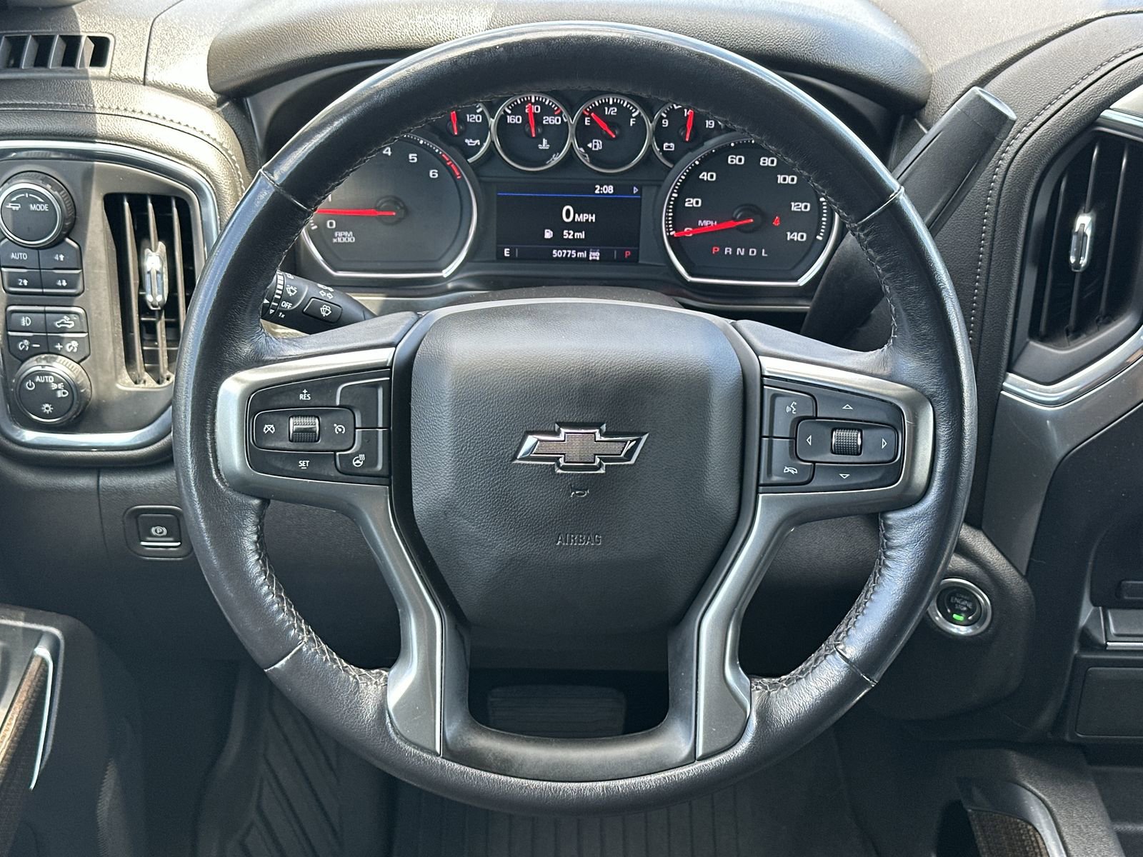 Certified 2021 Chevrolet Silverado 1500 LT Trail Boss AWD/4WD image 19