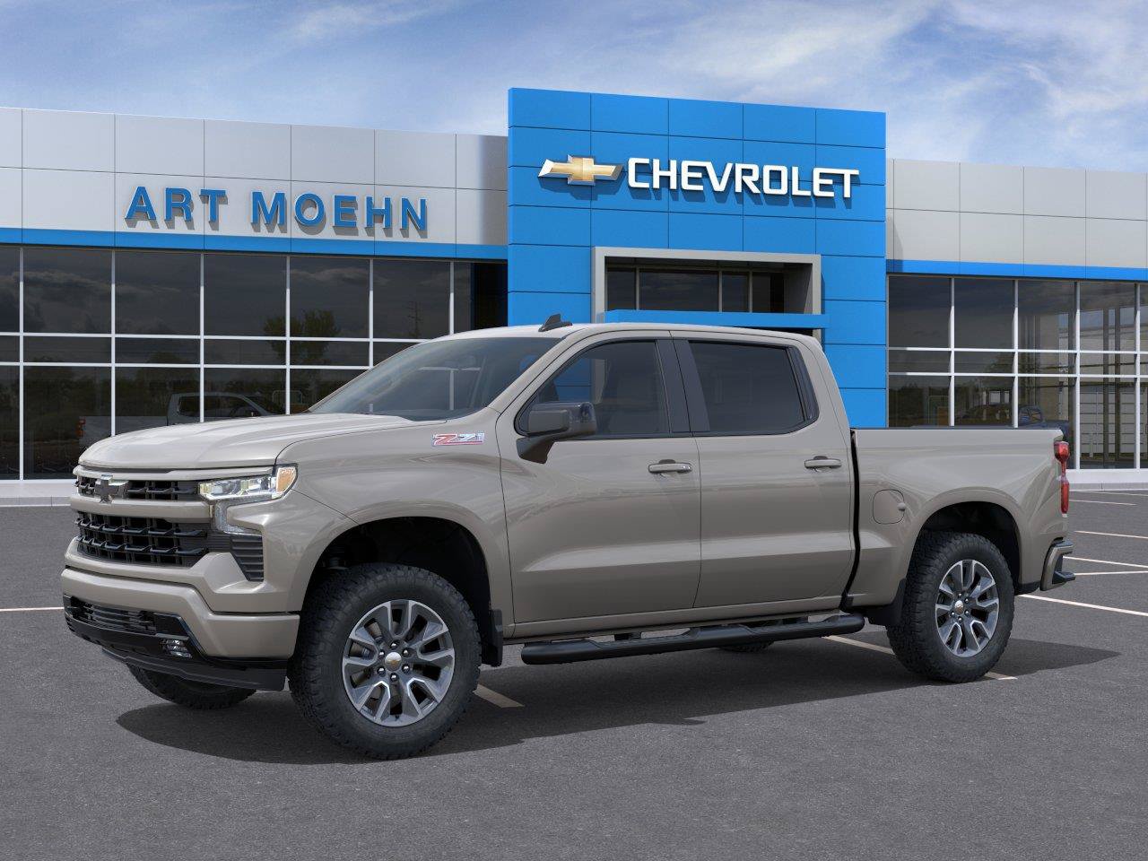 New 2026 Chevrolet Silverado 1500 RST w/ Convenience Package II AWD/4WD image 2