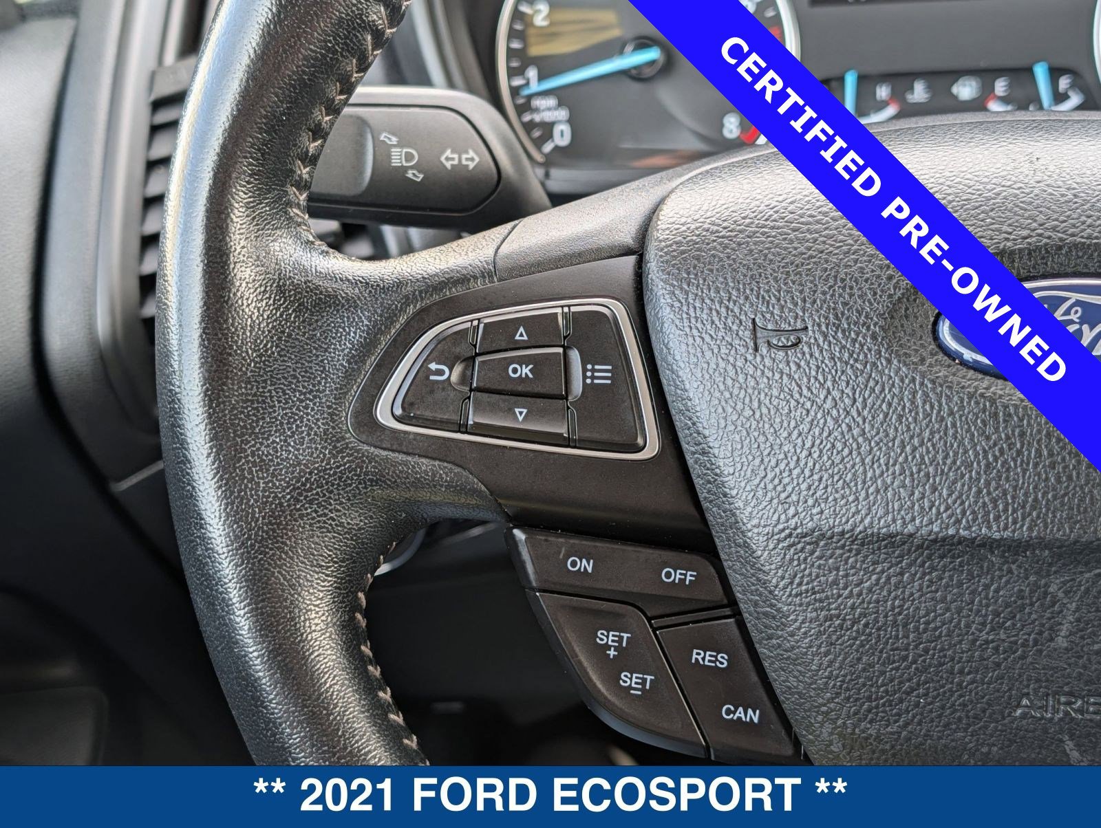 Certified 2021 Ford EcoSport SES w/ Interior Protection Package image 24