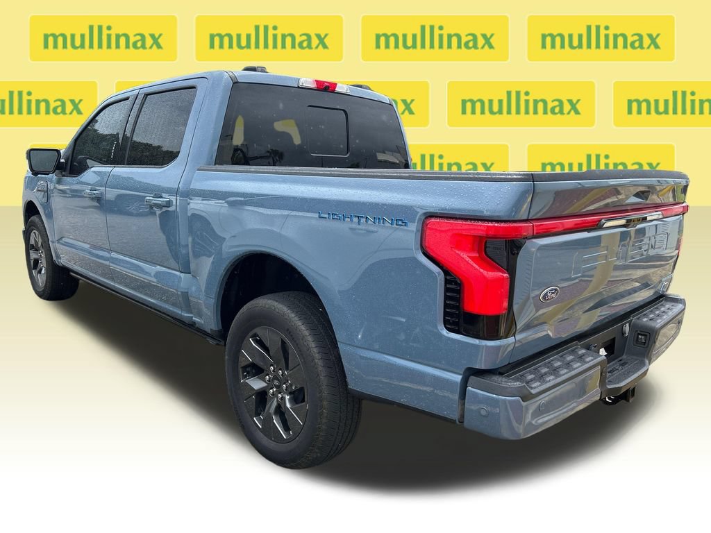 Used 2023 Ford F150 Lightning Lariat w/ Equipment Group 511A High AWD/4WD image 3
