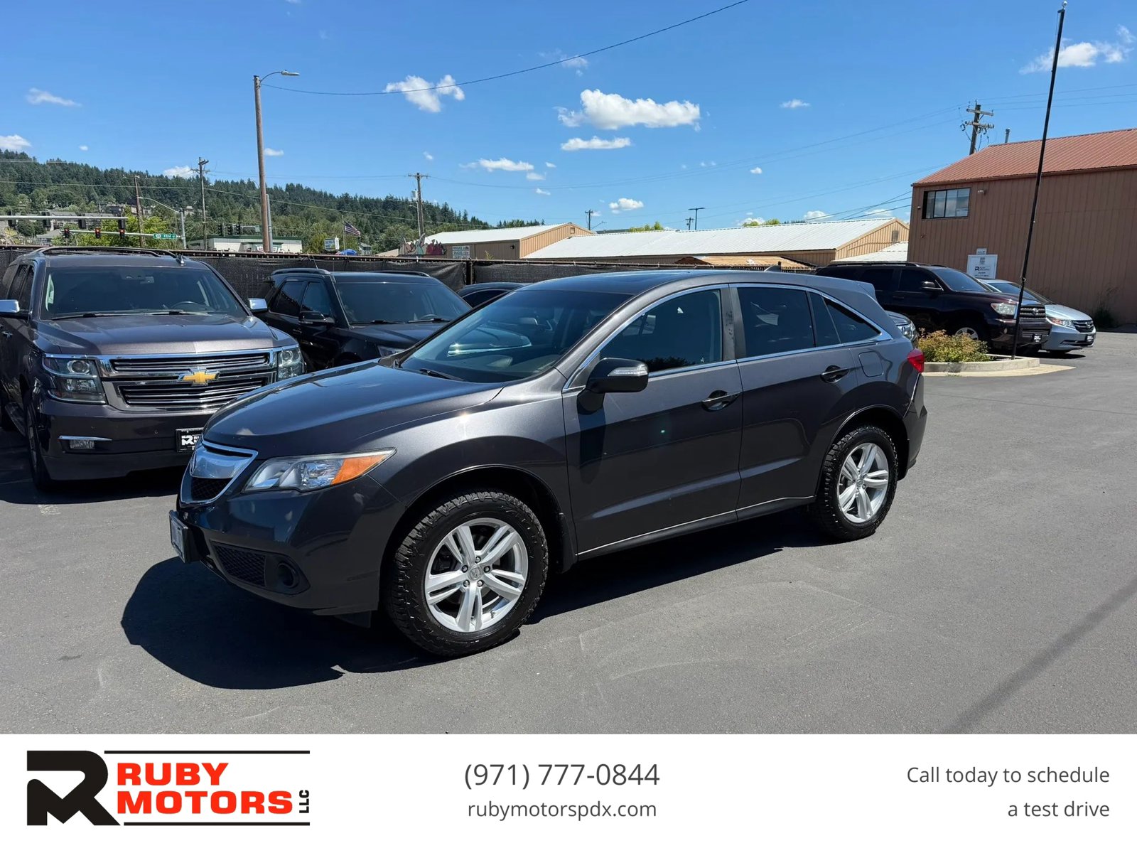 Used 2014 Acura RDX AWD