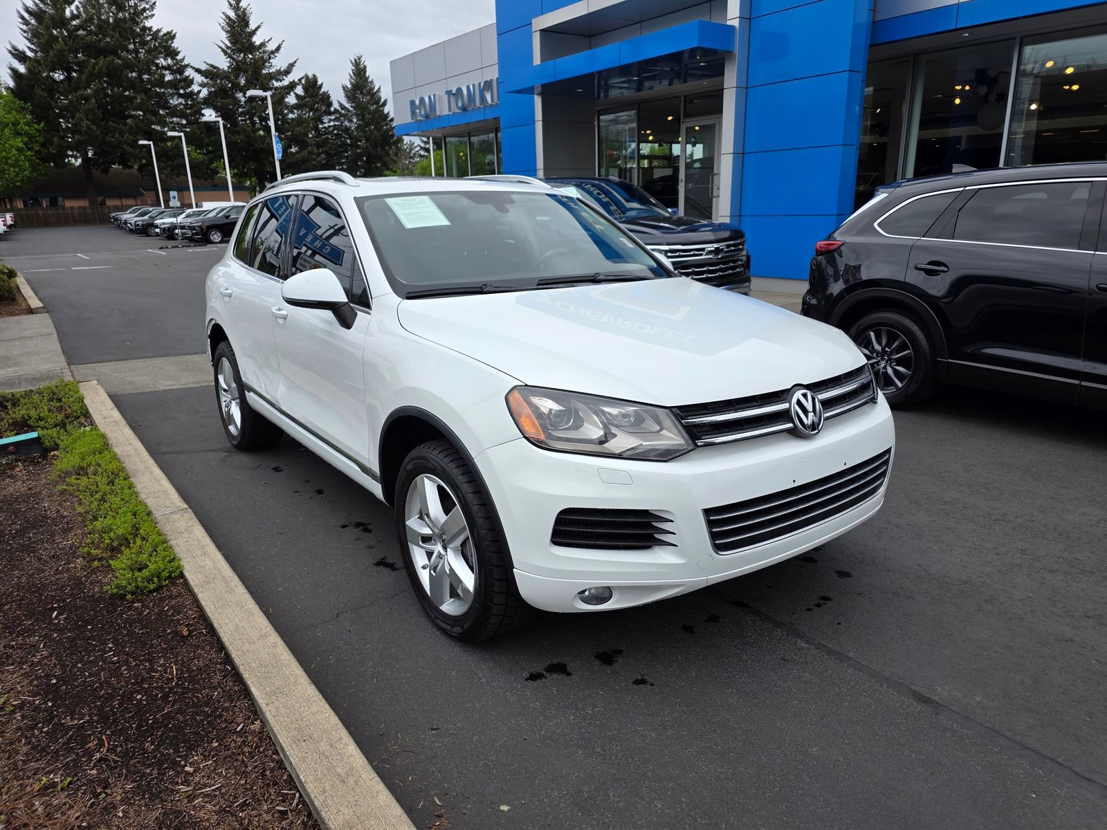 Used 2014 Volkswagen Touareg TDI