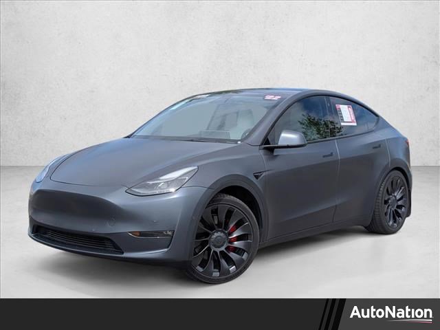 Used 2022 Tesla Model Y Performance video 1