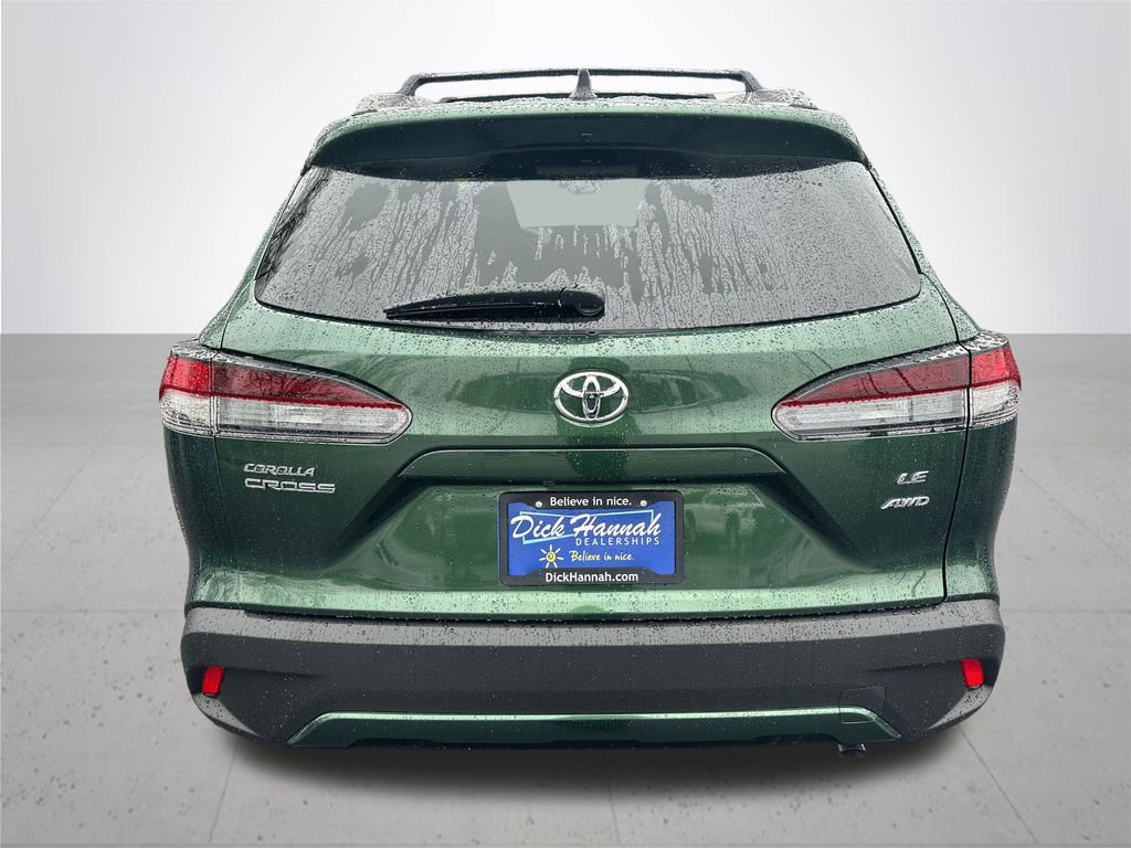 New 2026 Toyota Corolla Cross LE image 8