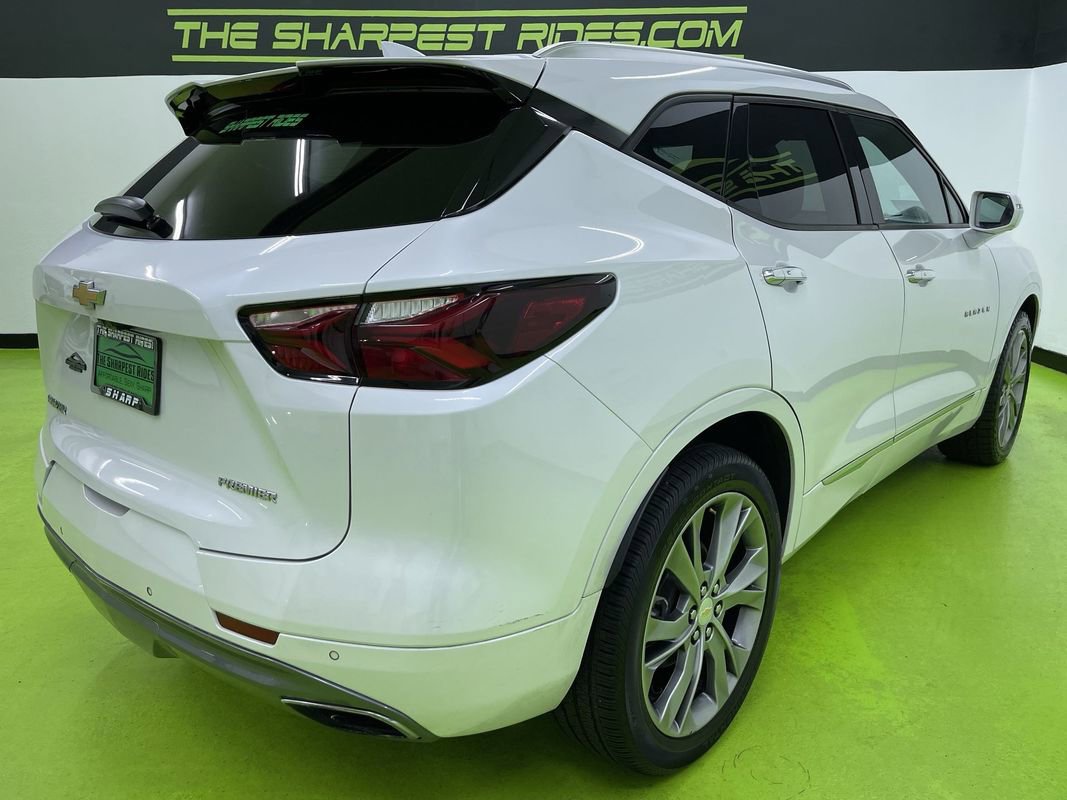 Used 2020 Chevrolet Blazer Premier w/ Driver Confidence II Package image 10