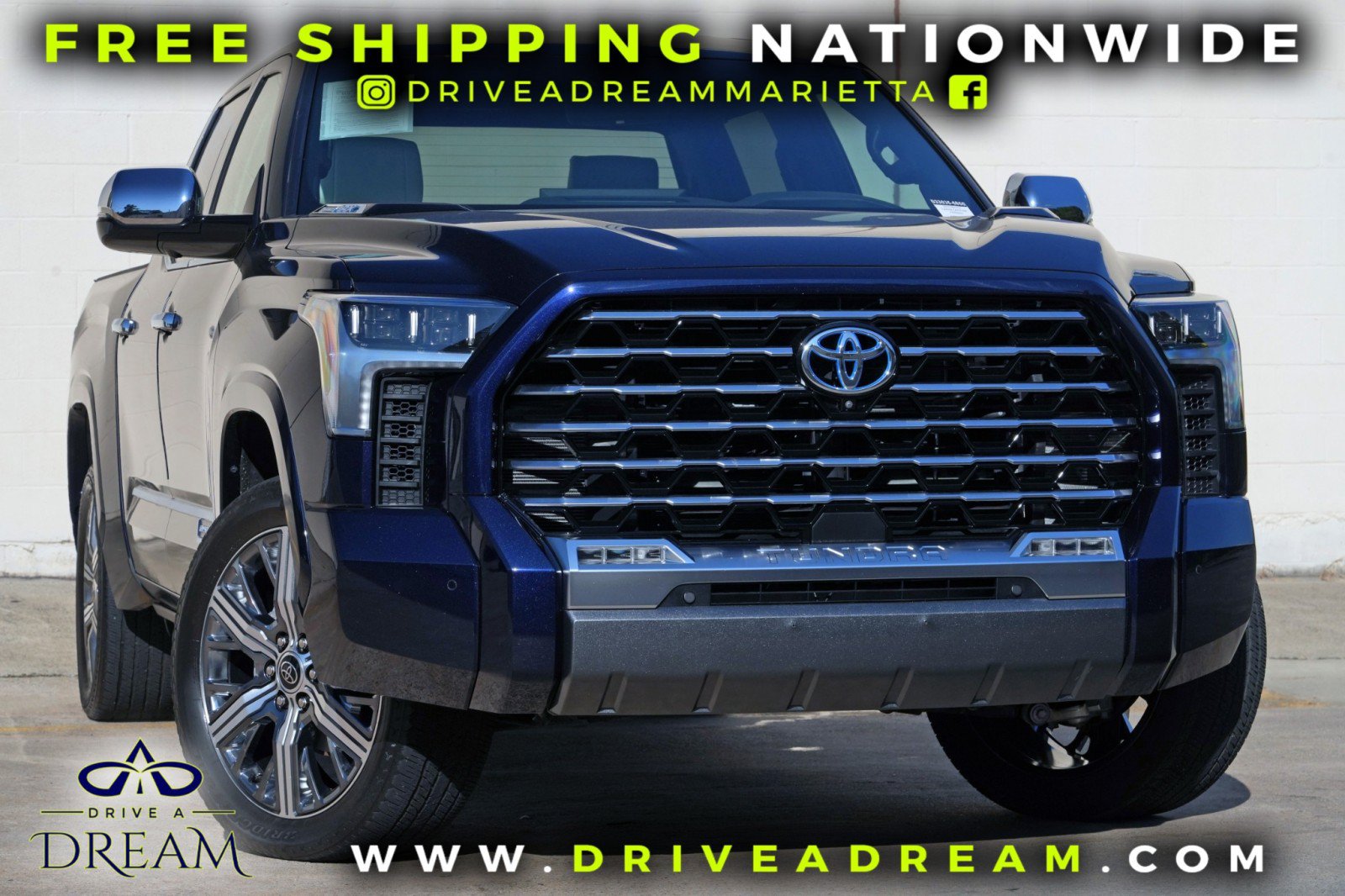 Used 2023 Toyota Tundra Capstone AWD/4WD image 2