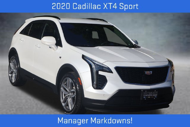 Used 2020 Cadillac XT4 Sport w/ Driver Assist Package