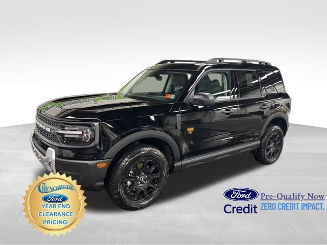 New 2025 Ford Bronco Sport Badlands w/ Badlands Tech Package