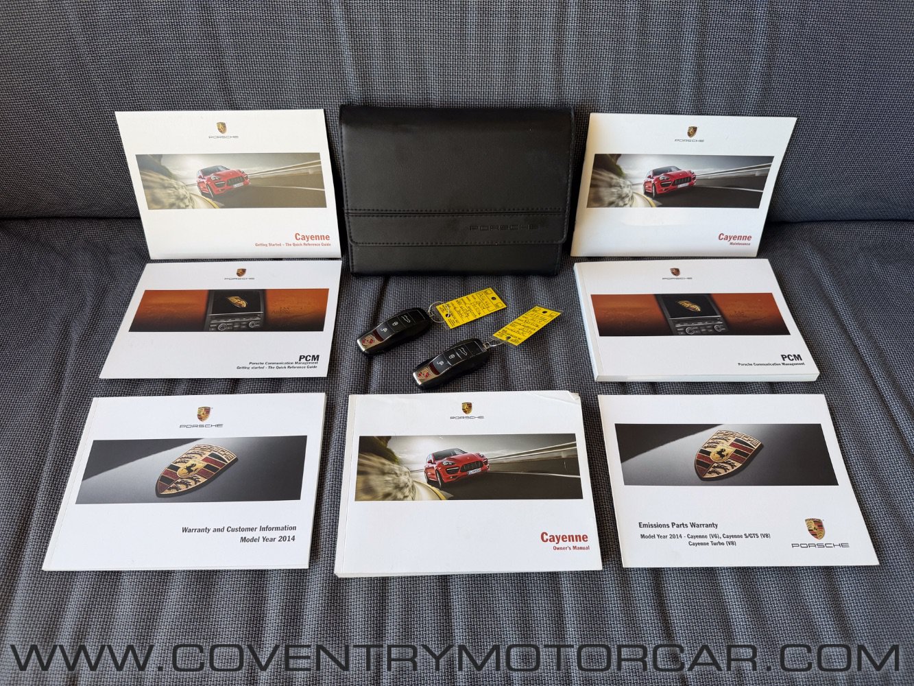 Used 2014 Porsche Cayenne S AWD/4WD image 16