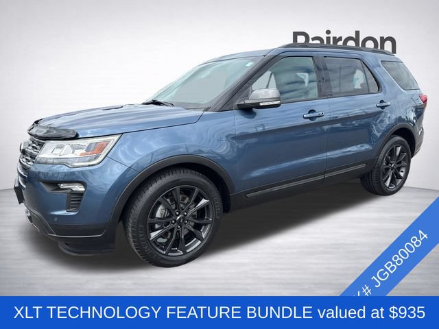 Used 2018 Ford Explorer XLT w/ Equipment Group 202A FWD image 3