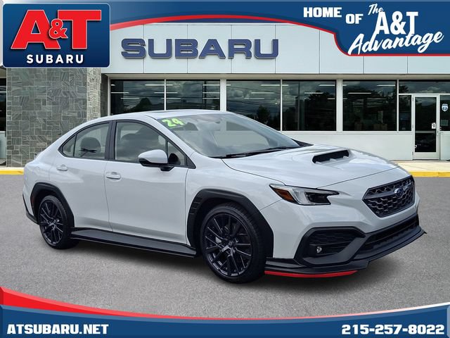Certified 2024 Subaru WRX Limited w/ Popular Package #2A
