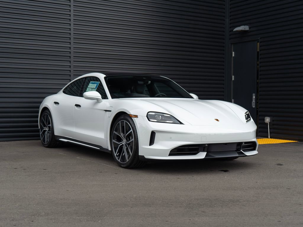 New 2026 Porsche Taycan image 7