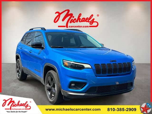 Used 2023 Jeep Cherokee Altitude Lux AWD/4WD image 1