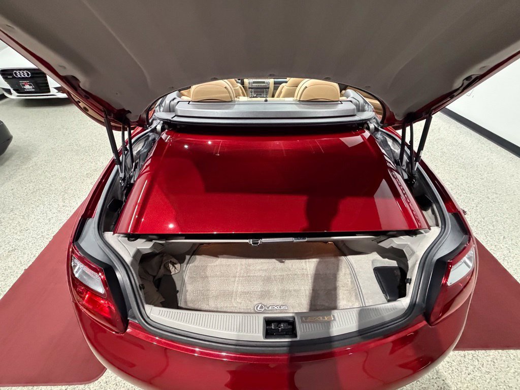 Used 2007 Lexus SC 430 Convertible RWD image 52