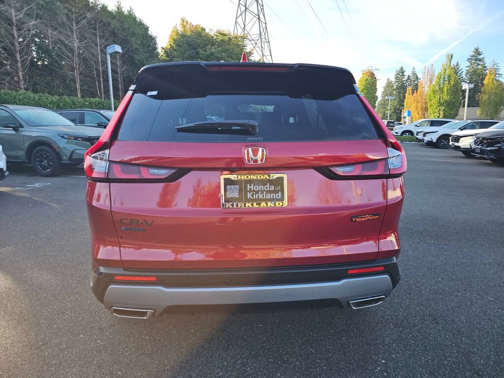 New 2026 Honda CR-V TrailSport image 6