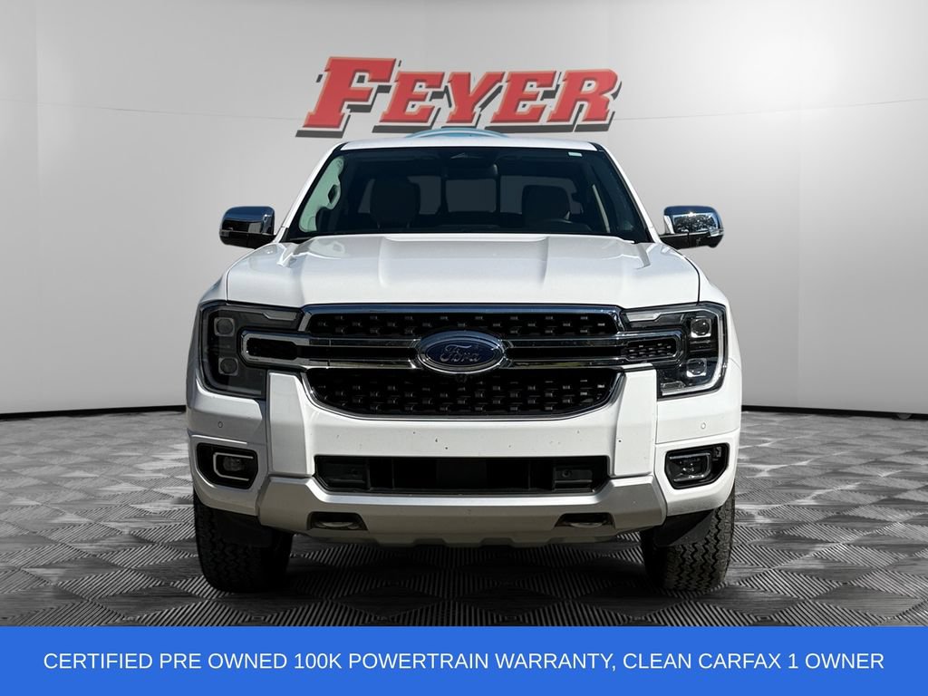 Certified 2024 Ford Ranger Lariat w/ FX4 Off-Road Package AWD/4WD image 8