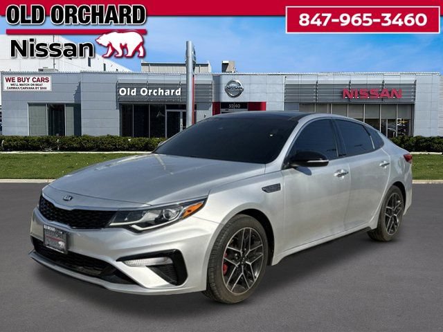 Used 2020 Kia Optima SE FWD image 1
