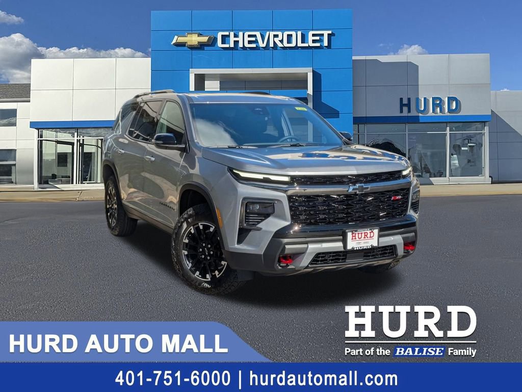 New 2026 Chevrolet Traverse Z71 w/ LPO, Floor Liner Package