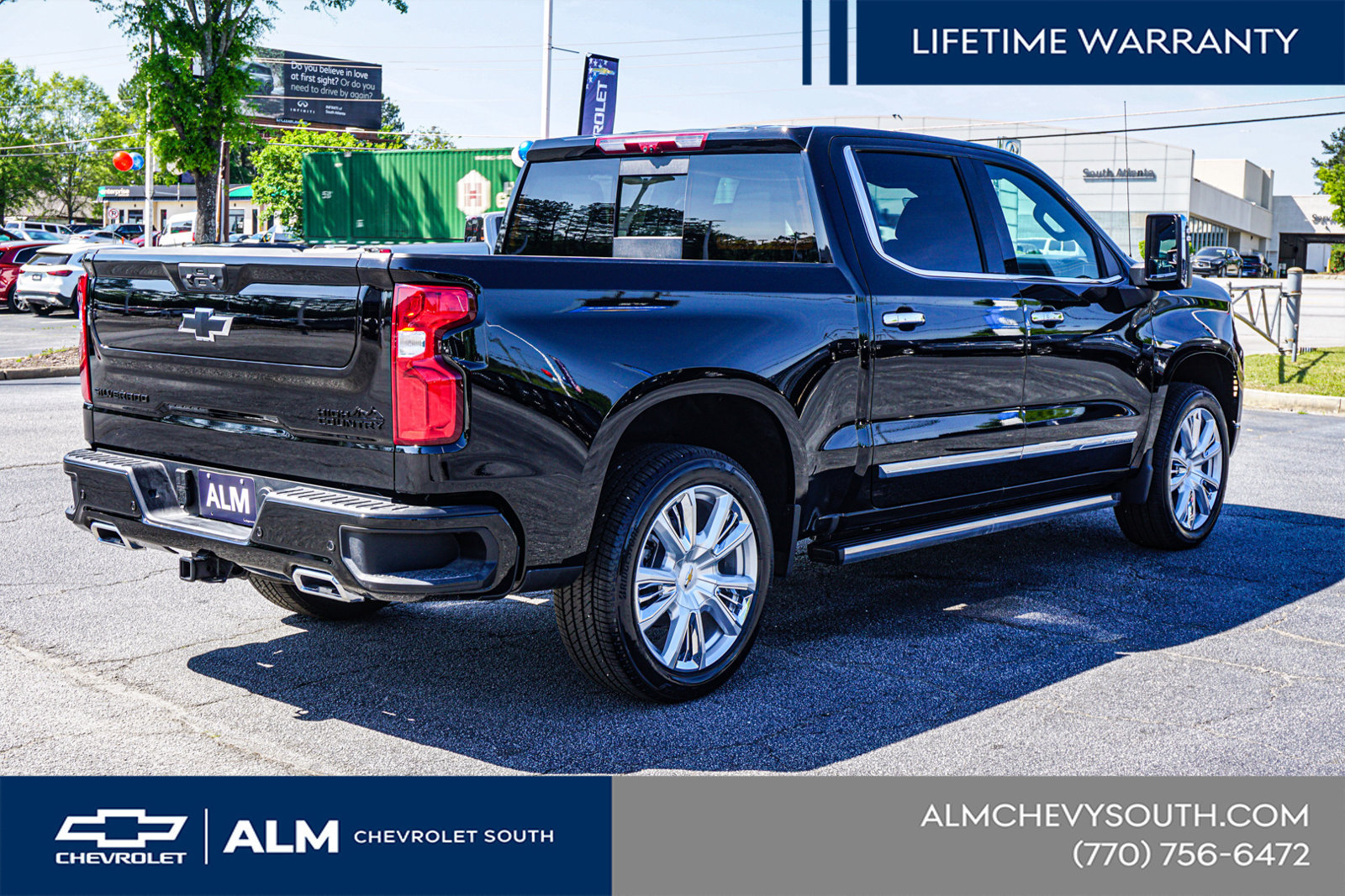 New 2026 Chevrolet Silverado 1500 High Country AWD/4WD image 6
