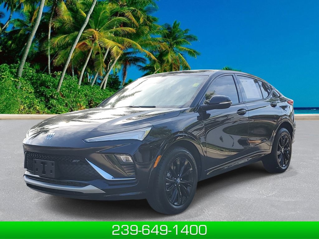 Certified 2024 Buick Envista Sport Touring w/ Convenience I Package FWD image 1