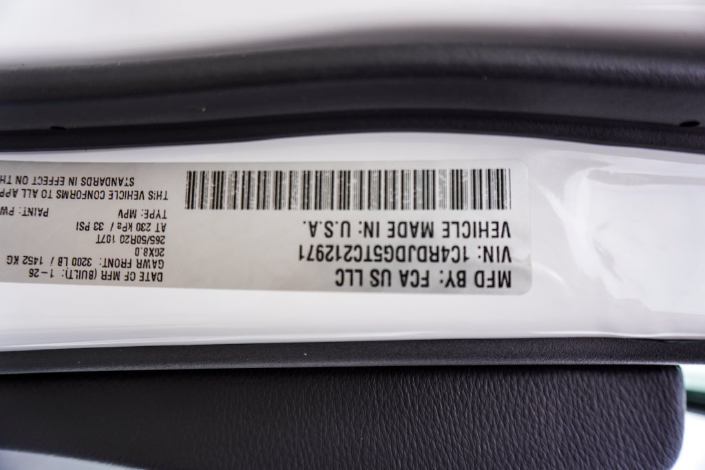 Used 2026 Dodge Durango GT AWD/4WD image 30