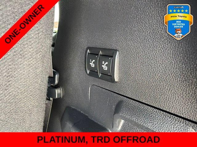 Certified 2025 Toyota Sequoia Platinum w/ TRD Off-Road Package AWD/4WD image 20
