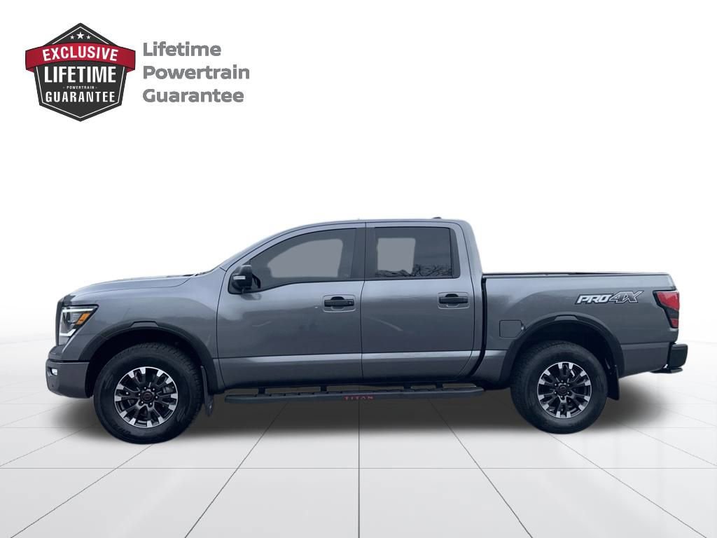 Certified 2023 Nissan Titan PRO-4X w/ Pro-4x Convenience Package image 2