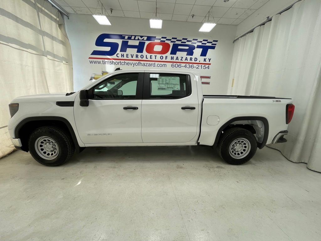 New 2026 GMC Sierra 1500 Pro w/ X31 Off-Road Package AWD/4WD image 9