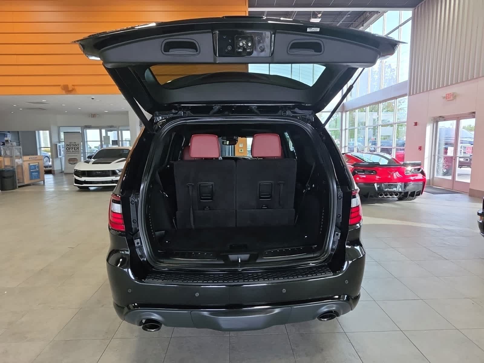 Used 2021 Dodge Durango SRT Hellcat w/ SRT Interior Appearance Group AWD/4WD image 7