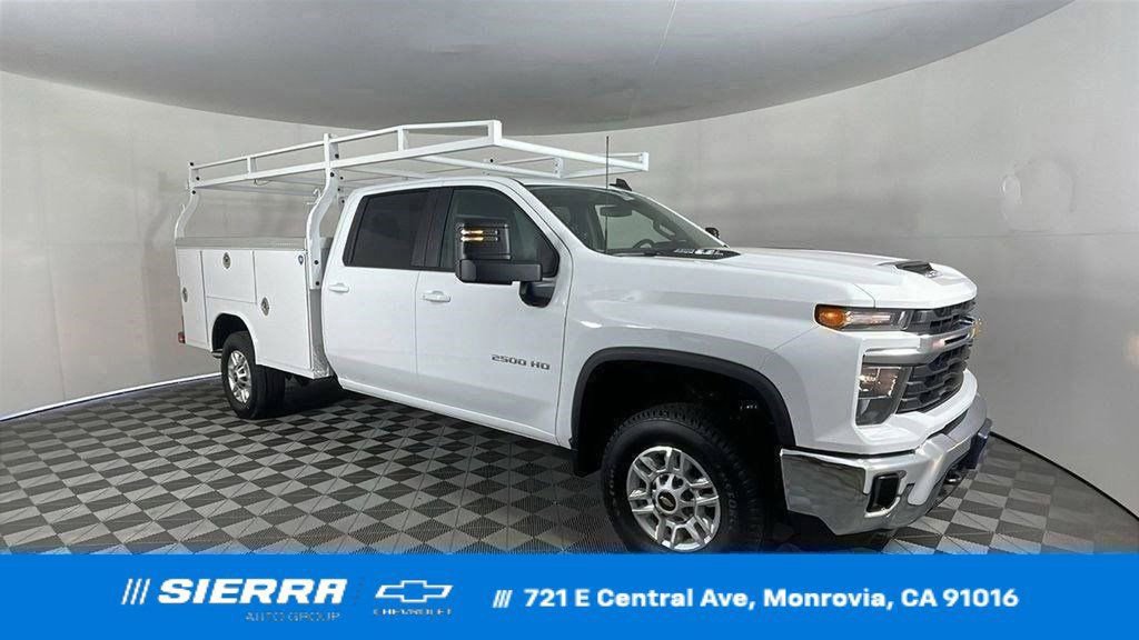 New 2025 Chevrolet Silverado 2500 LT w/ Convenience Package