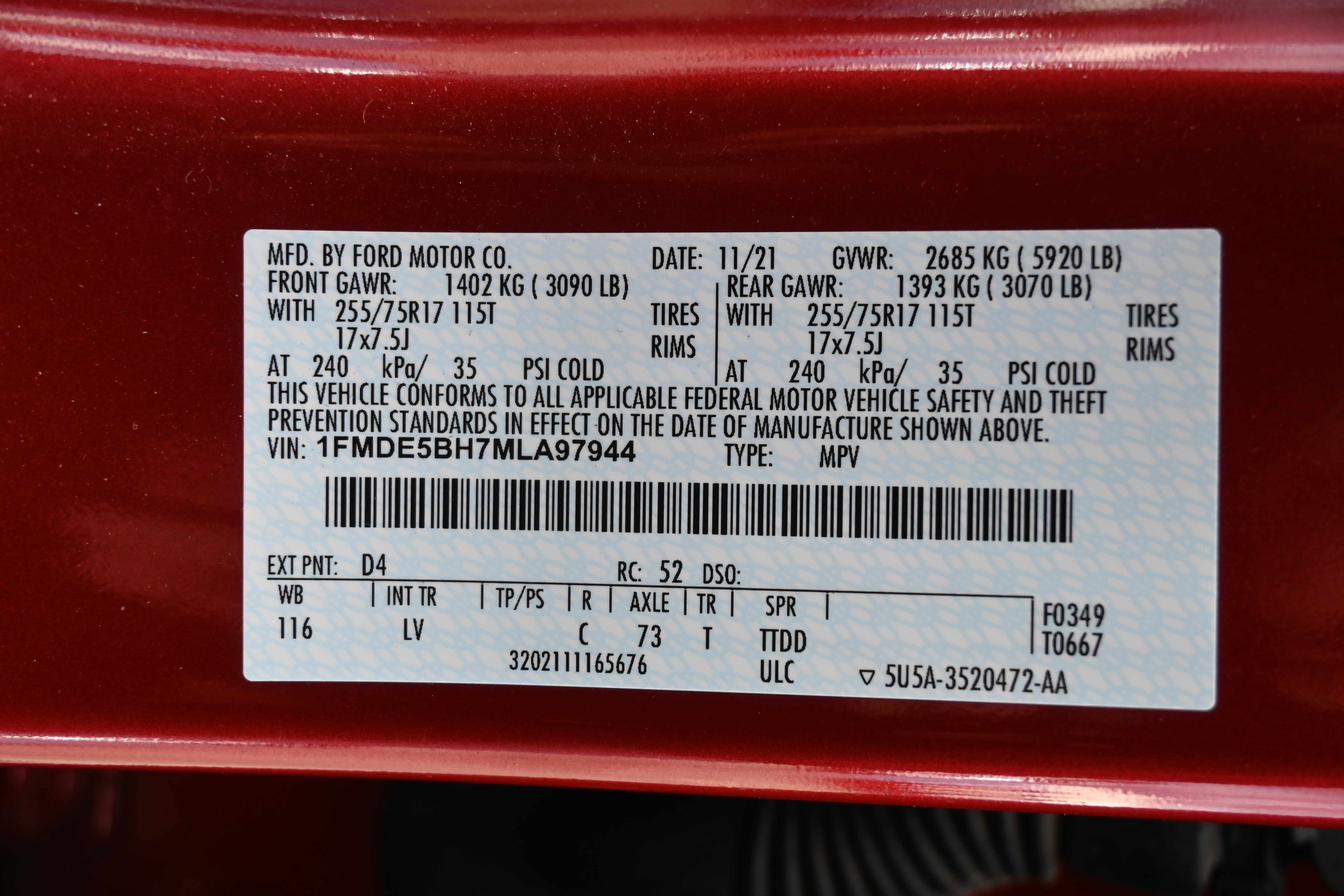 Used 2021 Ford Bronco Big Bend image 10