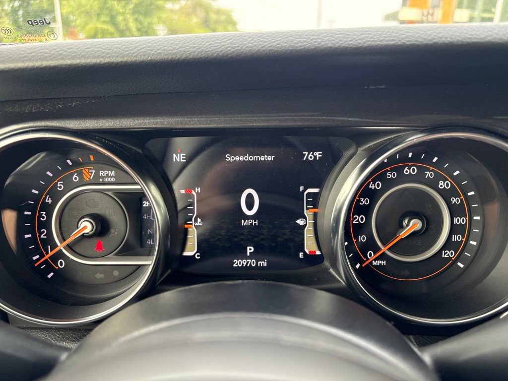 Used 2022 Jeep Gladiator Sport AWD/4WD image 29