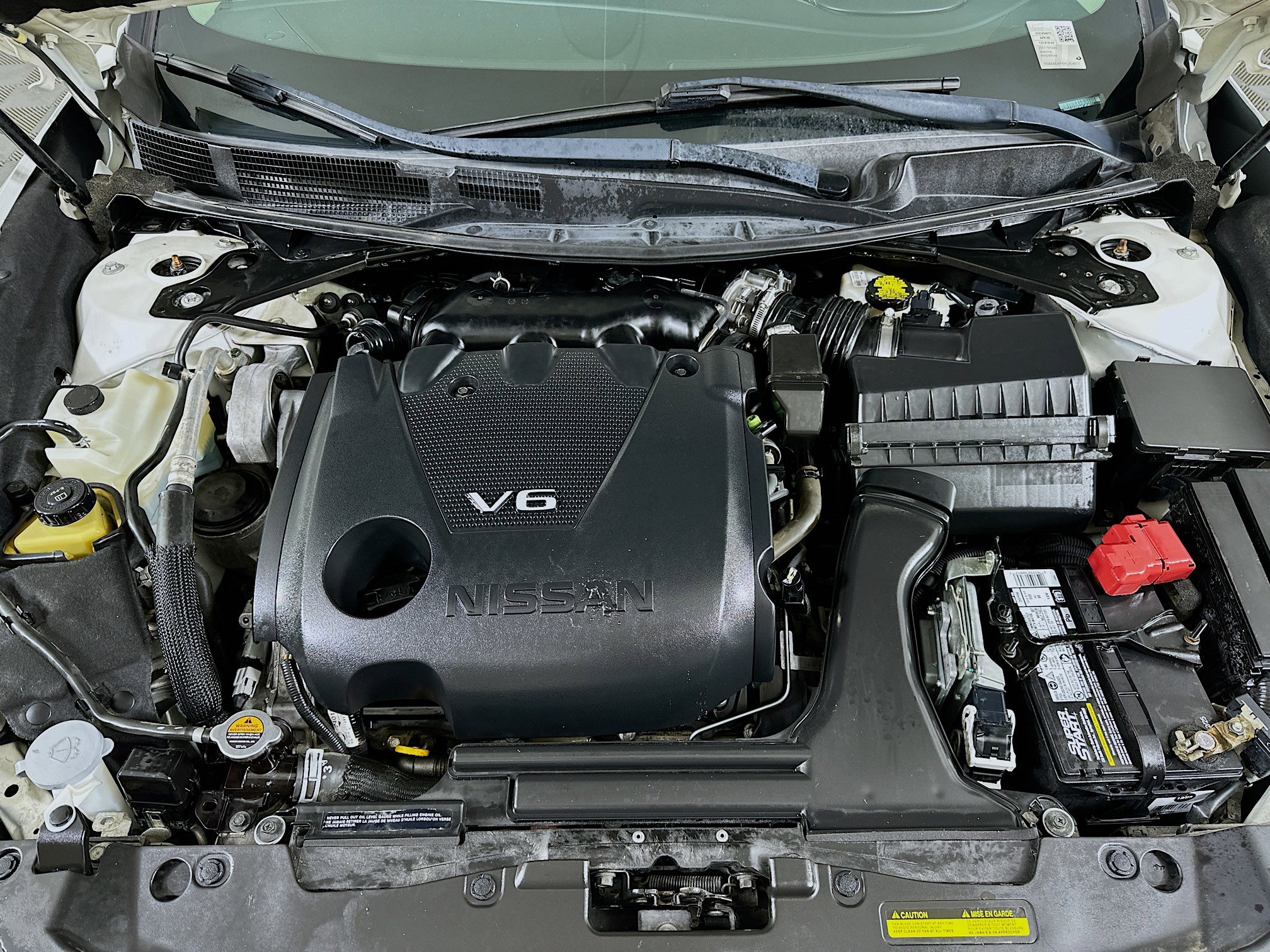 Used 2017 Nissan Maxima 3.5 SV FWD image 32