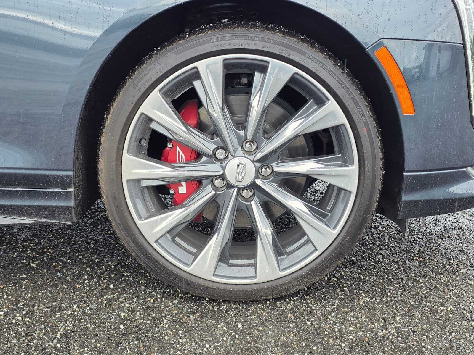 New 2025 Cadillac CT4 Sport AWD/4WD image 9