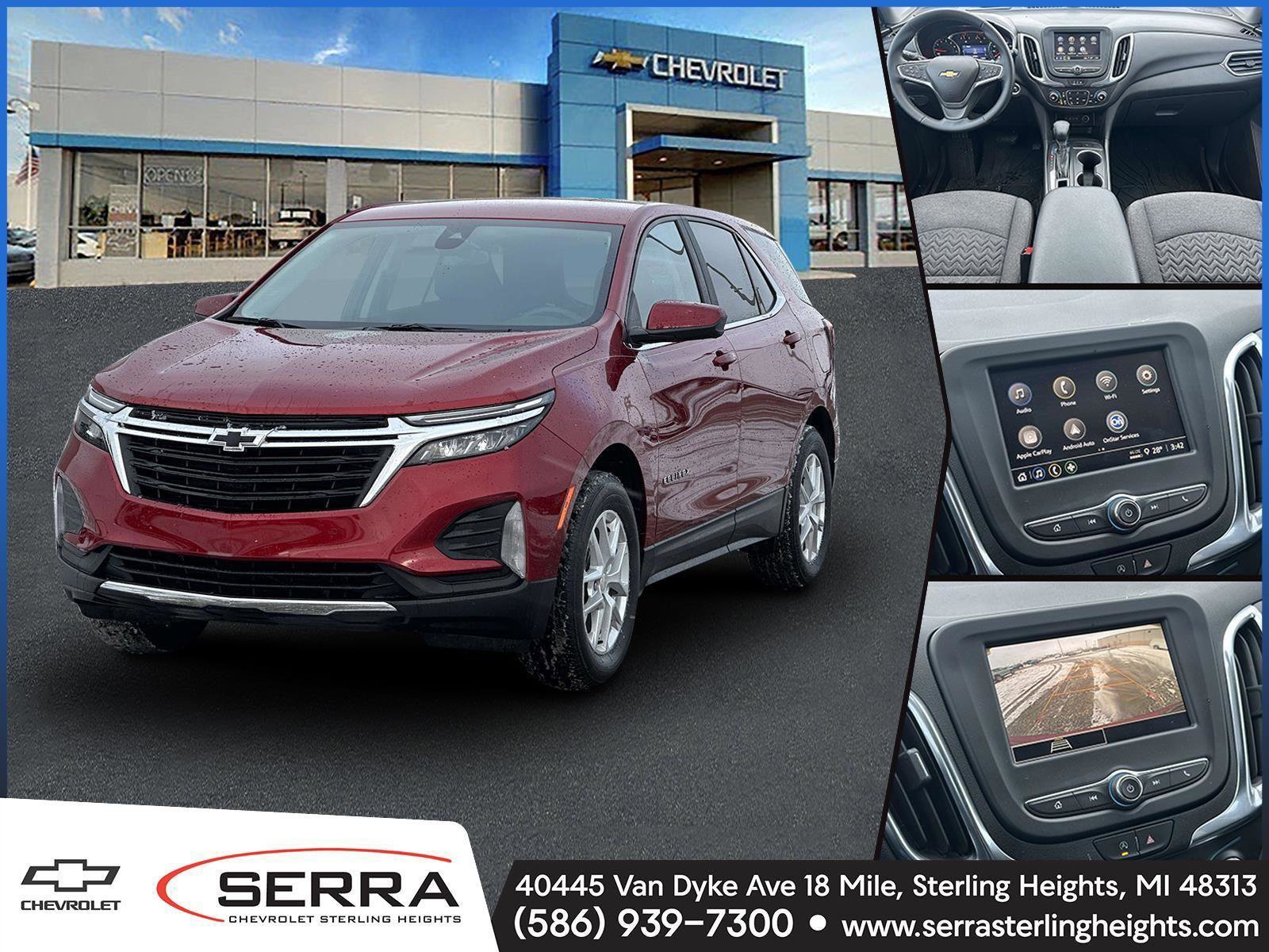 Used 2023 Chevrolet Equinox LT