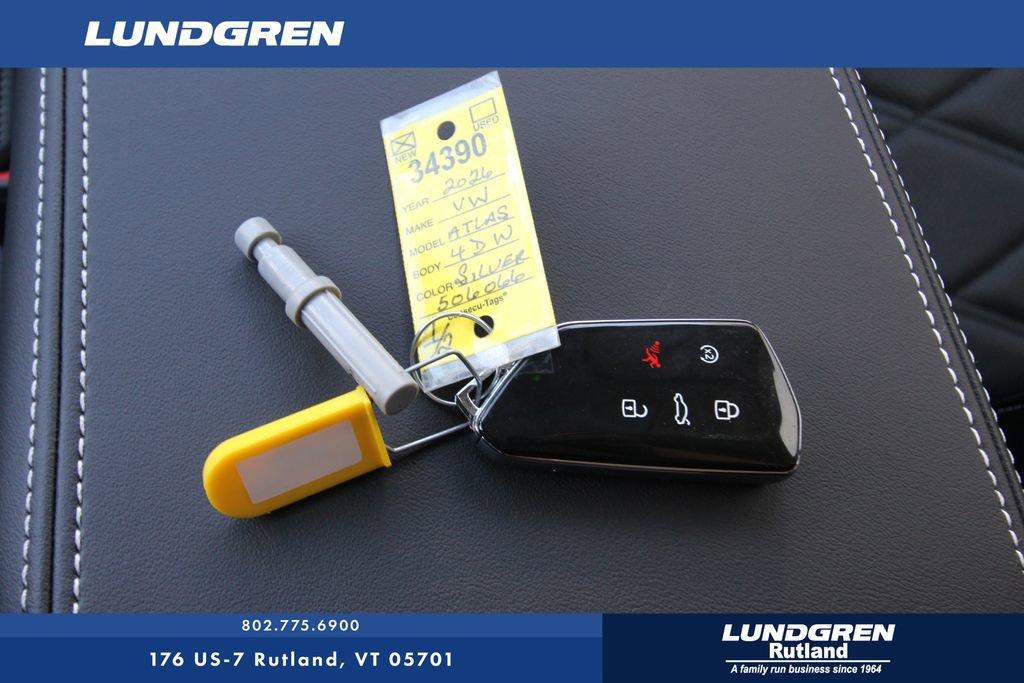 New 2026 Volkswagen Atlas SE image 4