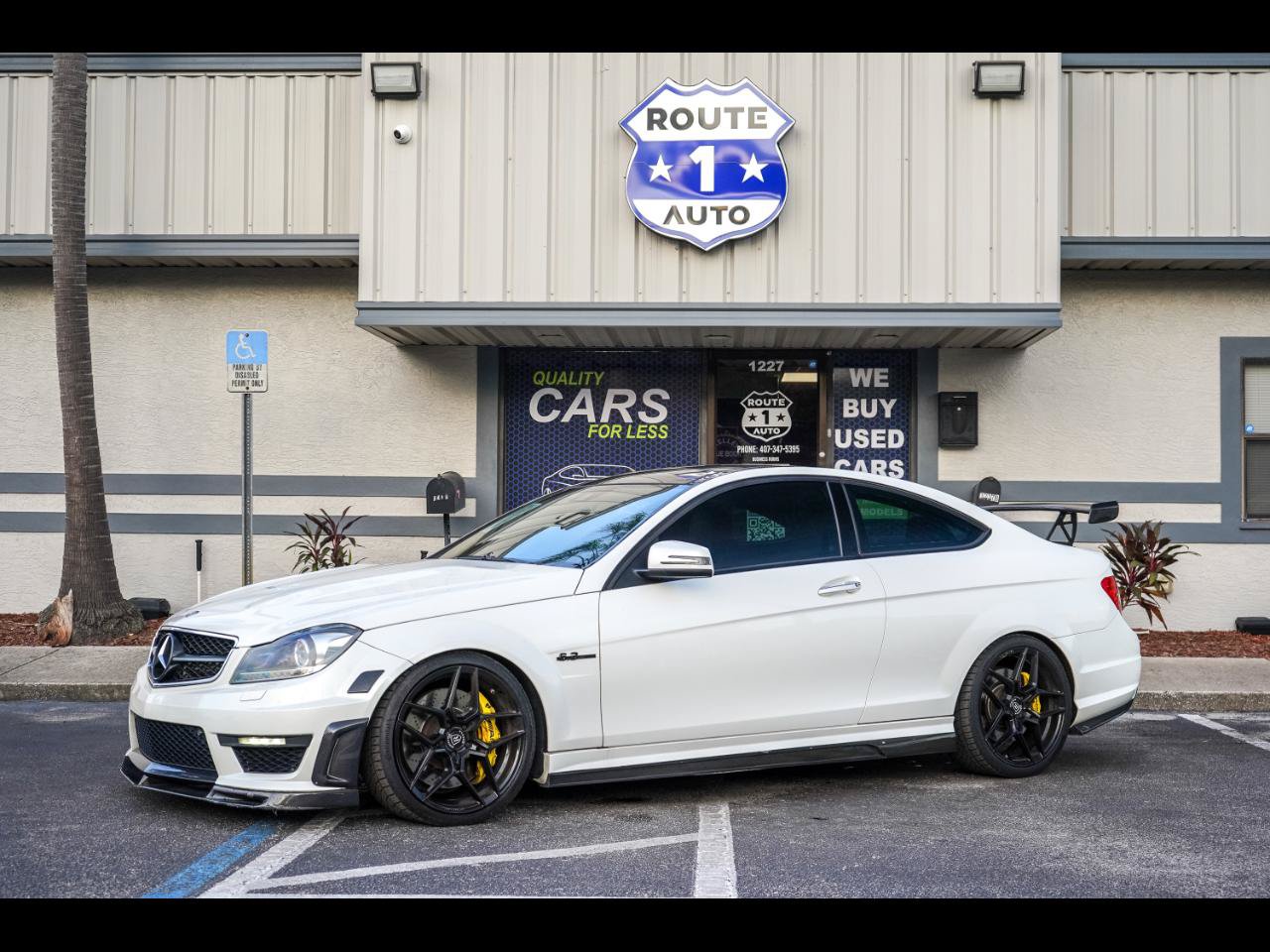 Used 2012 Mercedes-Benz C 63 AMG Coupe