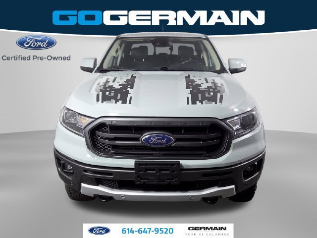 Certified 2022 Ford Ranger Lariat w/ Equipment Group 501A High AWD/4WD image 2