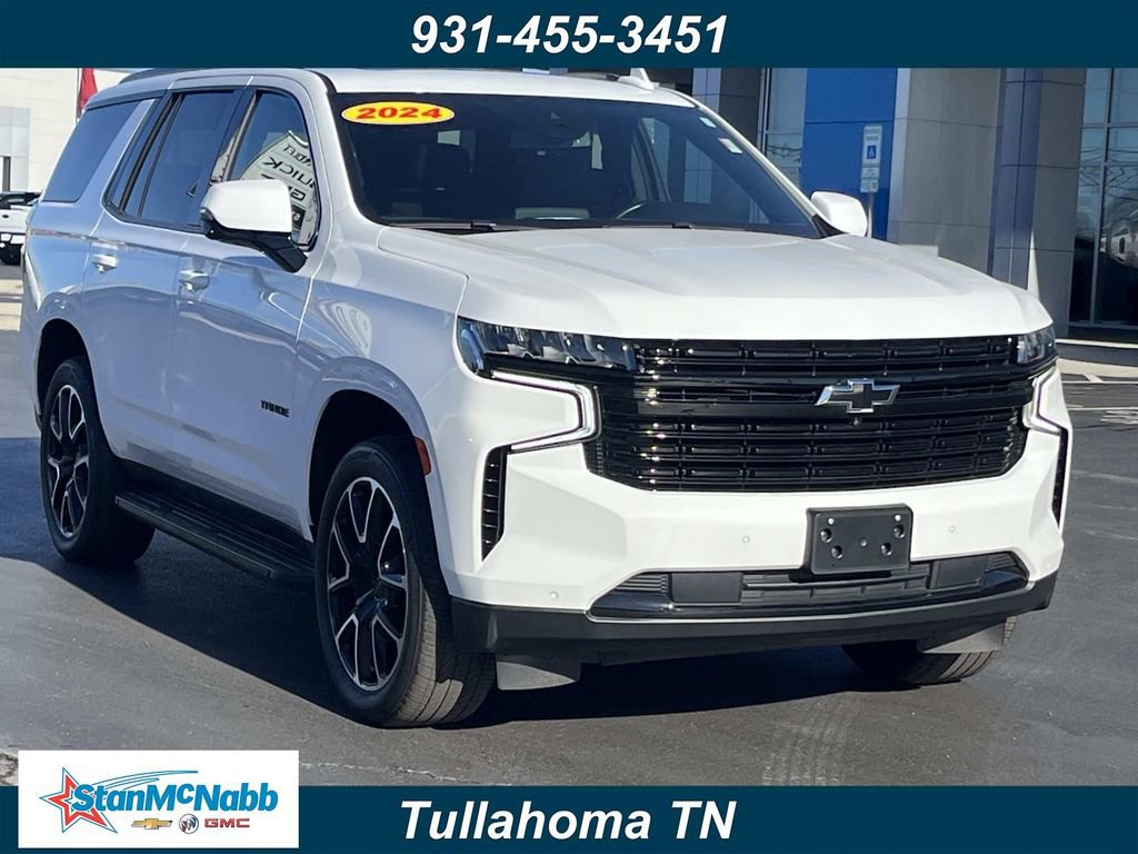 Certified 2024 Chevrolet Tahoe RST w/ Luxury Package image 1