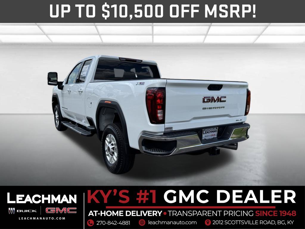 New 2026 GMC Sierra 2500 SLE w/ SLE Value Package; AWD/4WD image 4