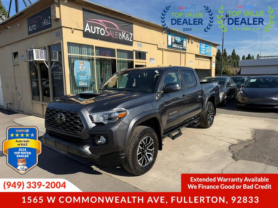 Used 2023 Toyota Tacoma TRD Sport w/ Advanced Technology Package image 11