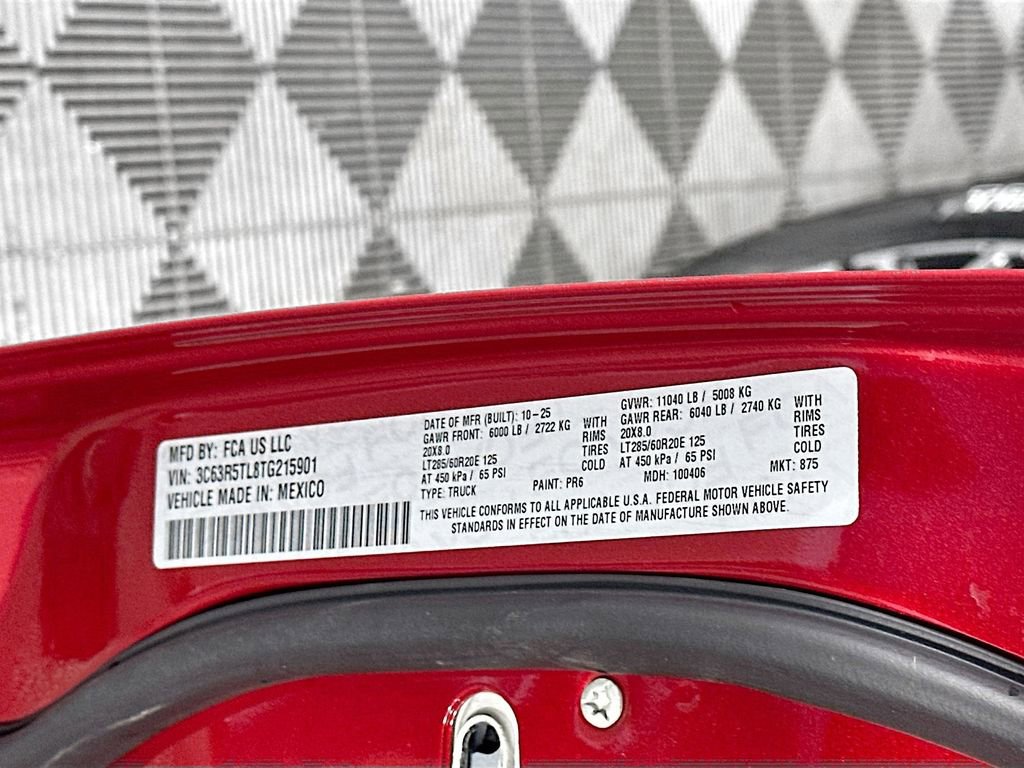 New 2026 RAM 2500 Limited image 19