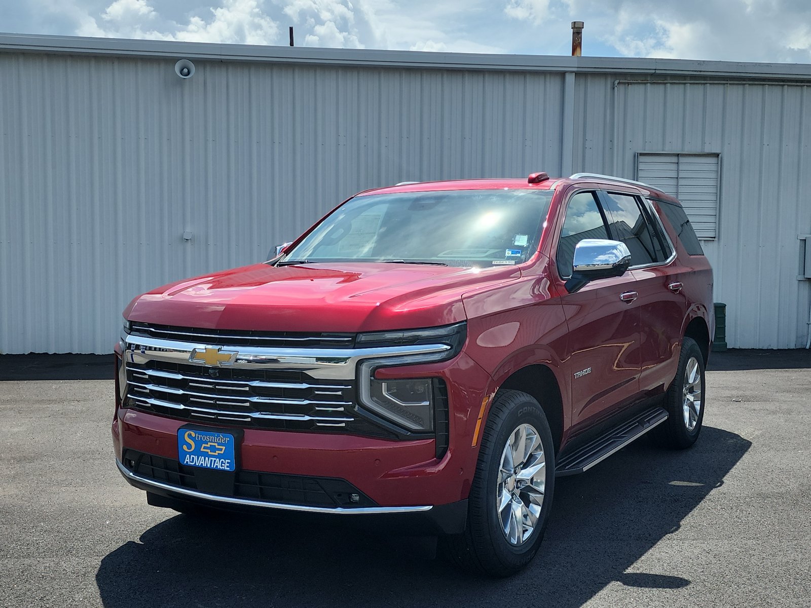 New 2026 Chevrolet Tahoe Premier
