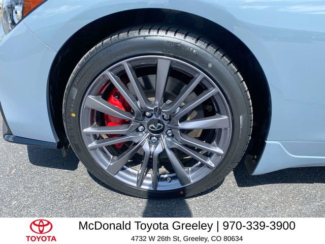 Used 2024 INFINITI Q50 Red Sport 400 AWD/4WD image 10