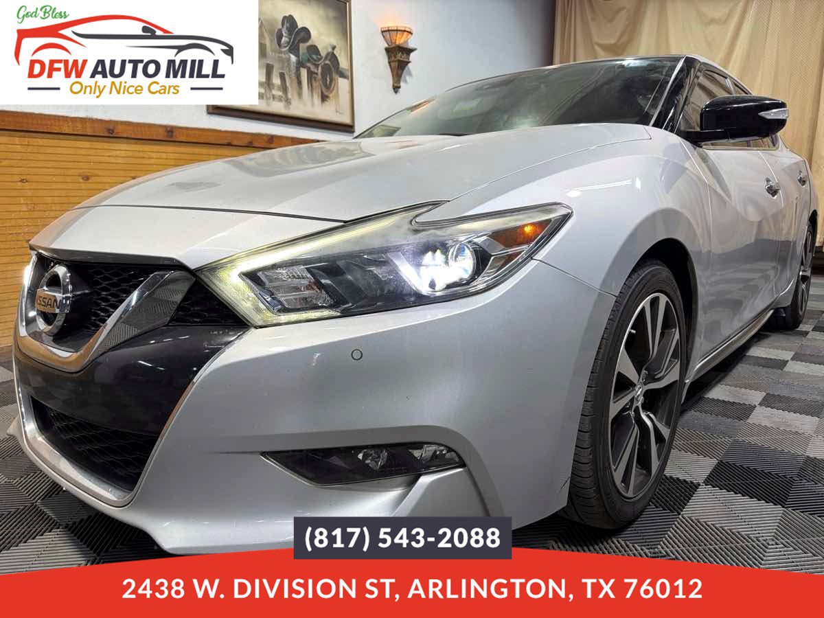 Used 2018 Nissan Maxima Platinum