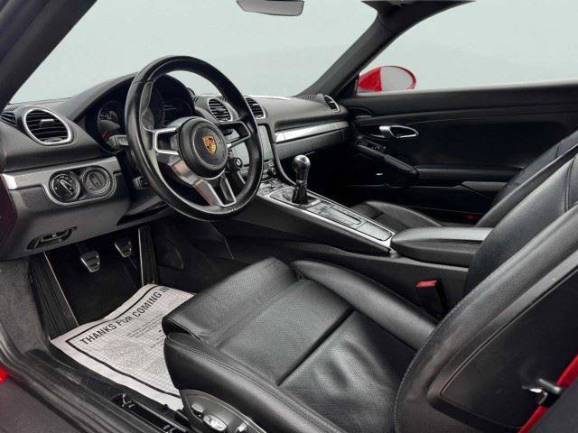 Used 2017 Porsche 718 Cayman S RWD image 17