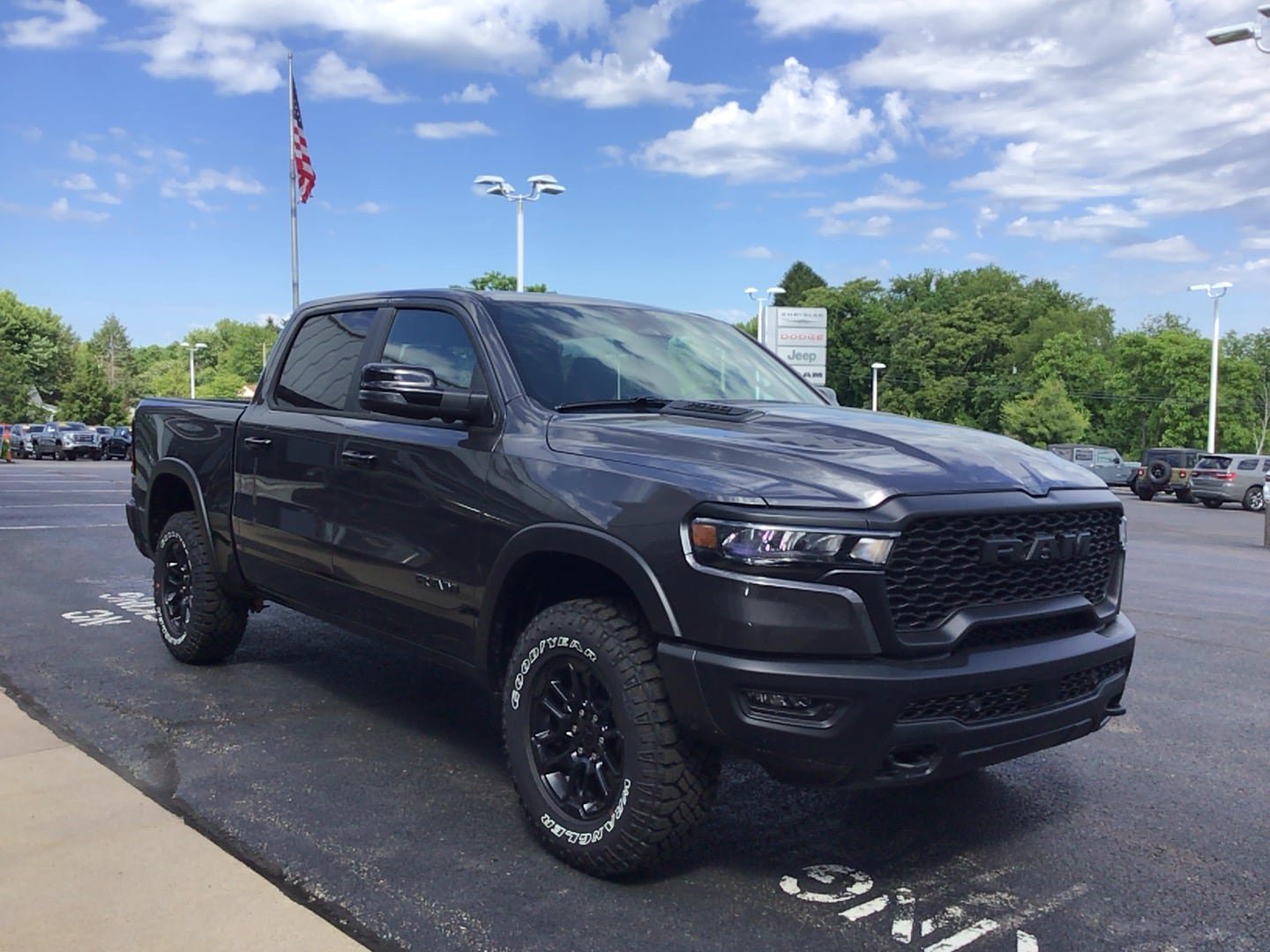 New 2026 RAM 1500 Rebel w/ Rebel Level 2 Equipment Group AWD/4WD image 3