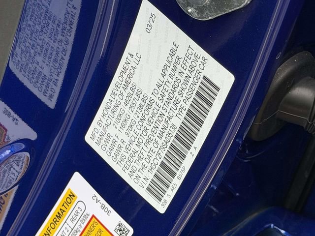 Certified 2025 Honda Accord Sport image 23